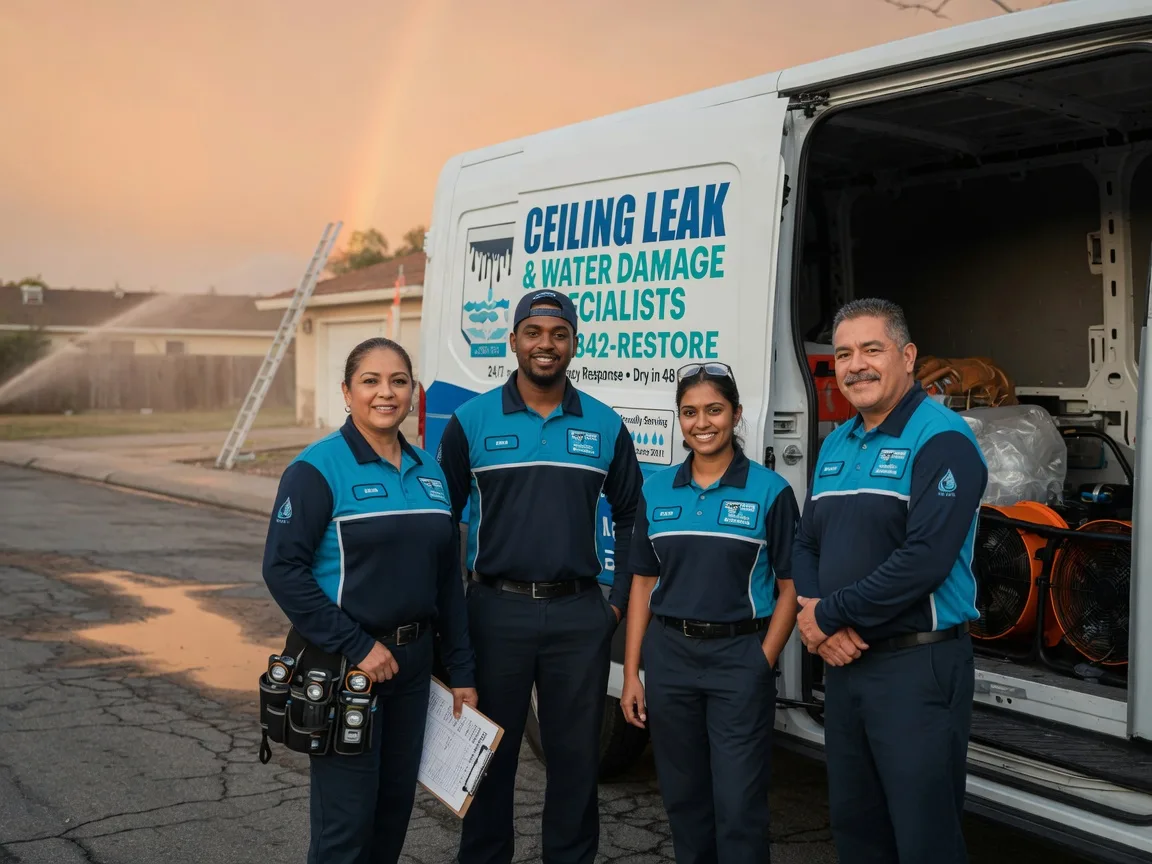 Ceiling Leak Cleanup company in Hubbell, MI