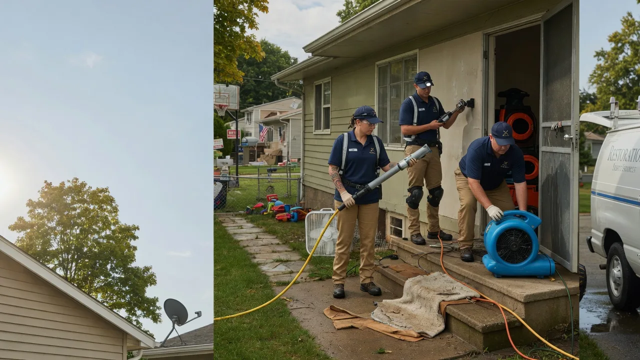 Crawl Space Water Removal in Hubbell, MI near me